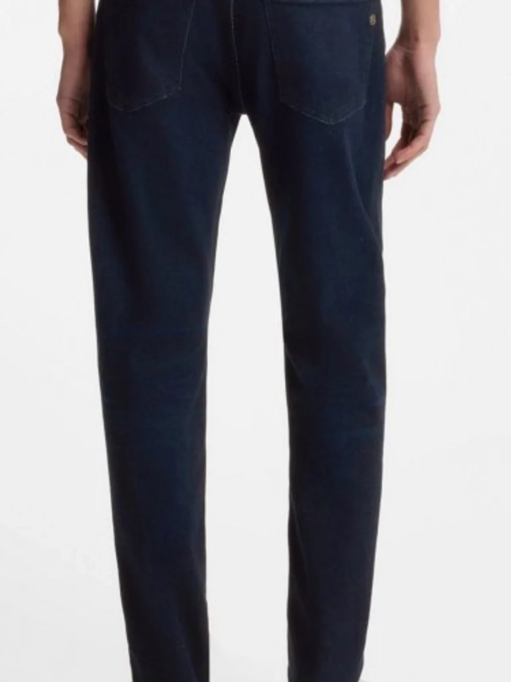 Hugo Boss Bright Blue Denim Jeans Tag - Picture 3 of 7